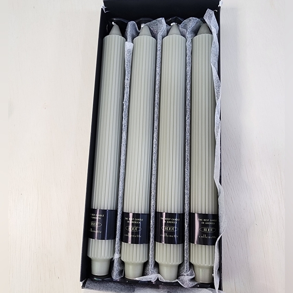 Beeswax root collonettes candles - Picture 2 of 5